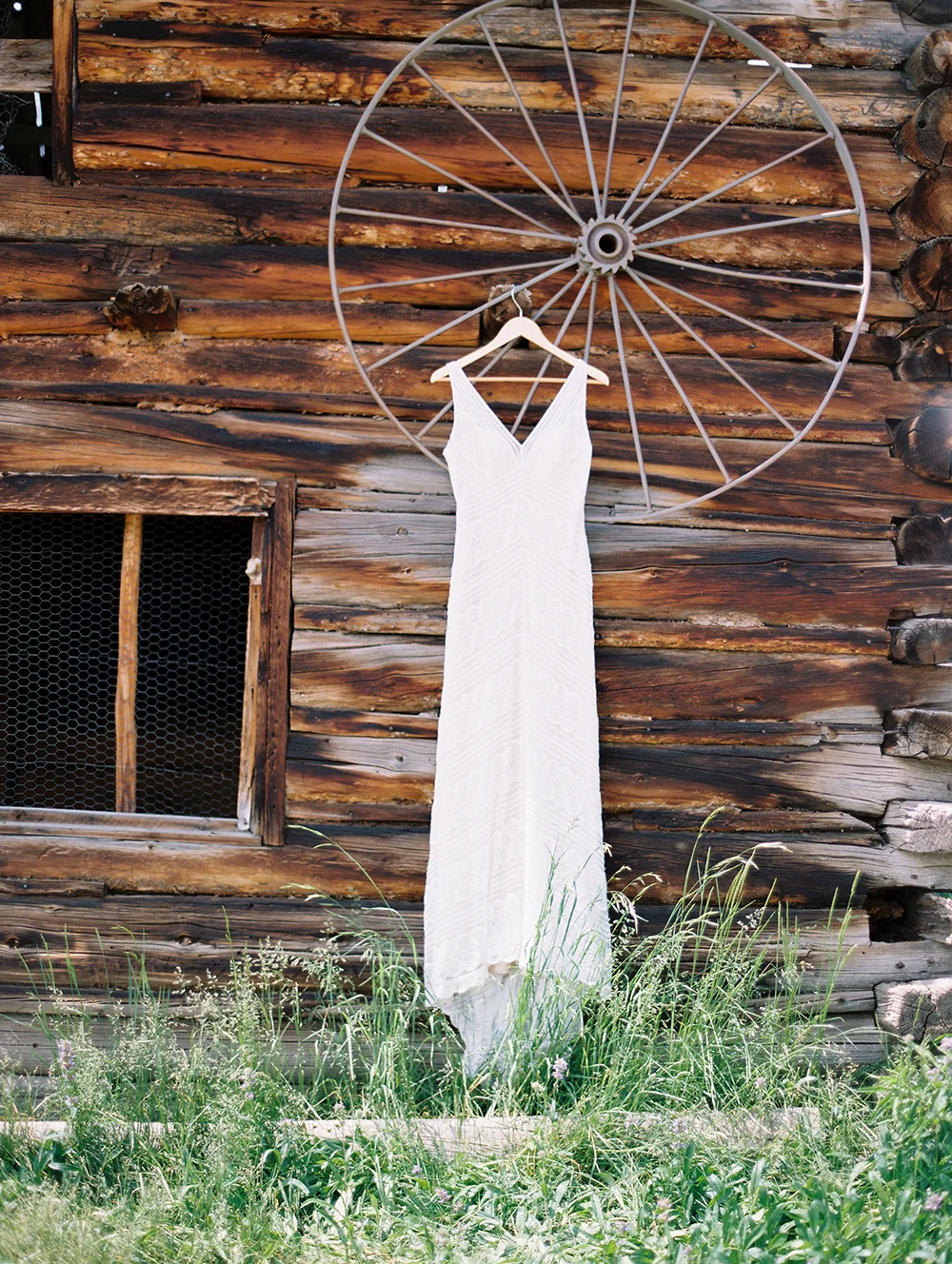 Mountain Wedding on a Horse Ranch, 2014..