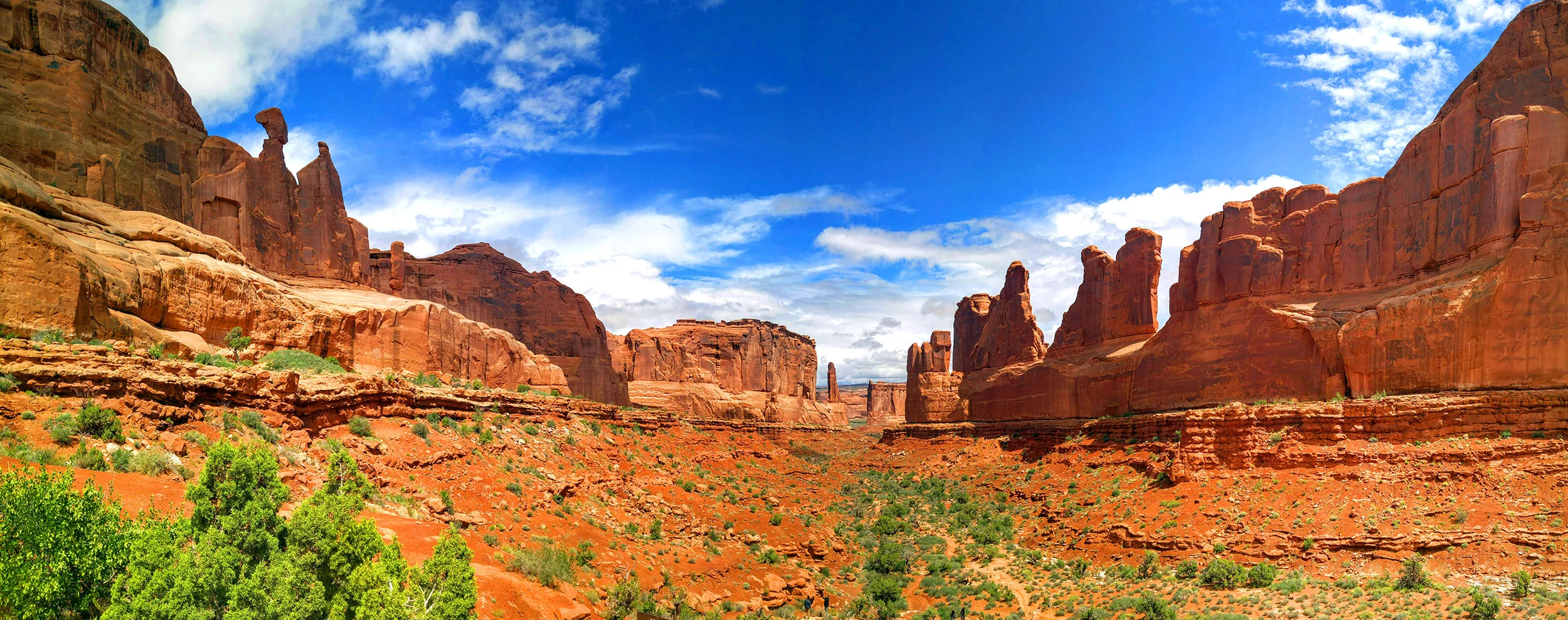 Arches National Park, Utah, 2016. LG G4 Panorama.