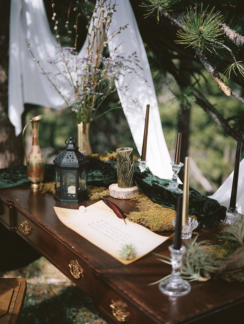 Colorado Elven Cosplay Bridal Portraits Mountain Wedding Photographer_04.jpg