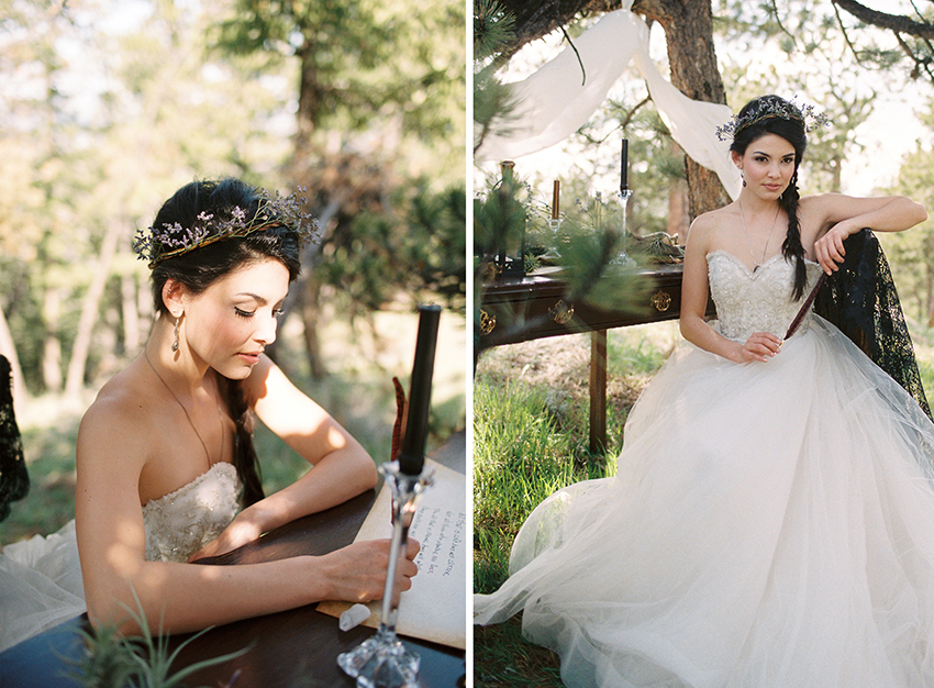 Colorado Elven Cosplay Bridal Portraits Mountain Wedding Photographer_18.jpg