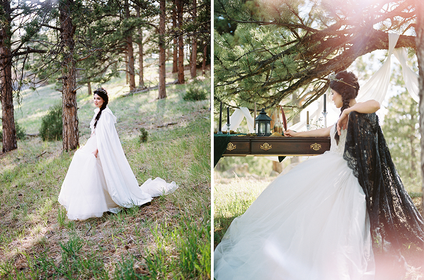 Colorado Elven Cosplay Bridal Portraits Mountain Wedding Photographer_21.jpg