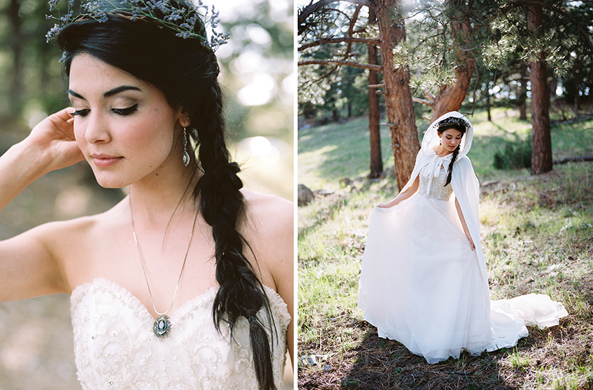 Colorado Elven Cosplay Bridal Portraits Mountain Wedding Photographer_23.jpg