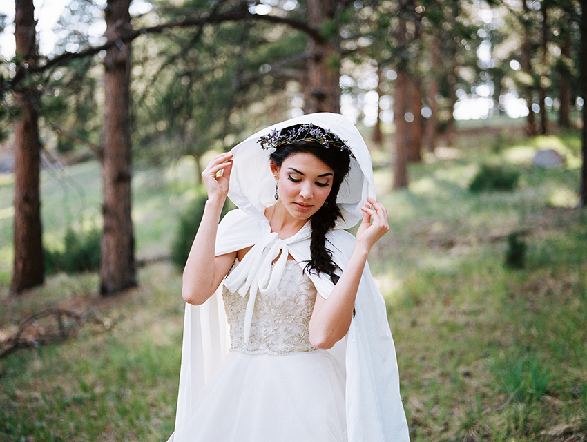 Colorado Elven Cosplay Bridal Portraits Mountain Wedding Photographer_29.jpg