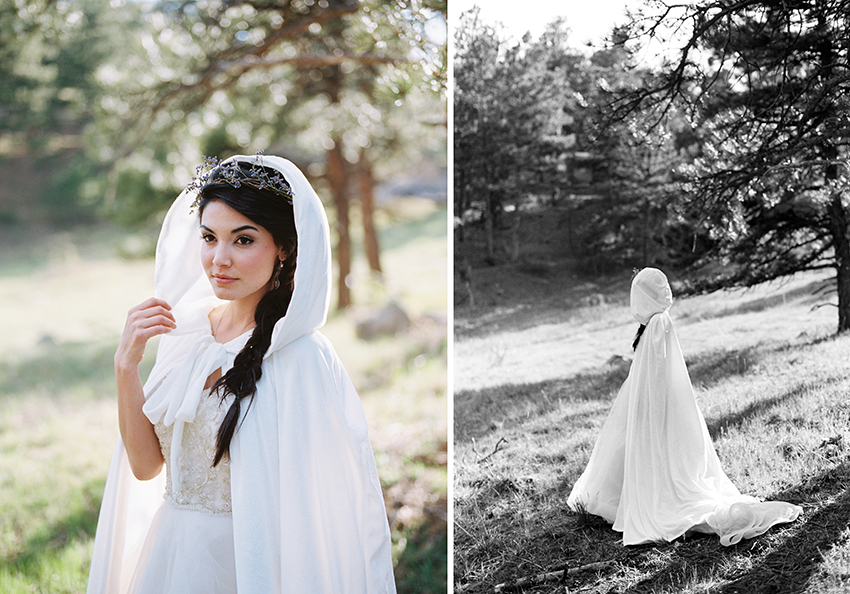 Colorado Elven Cosplay Bridal Portraits Mountain Wedding Photographer_31.jpg