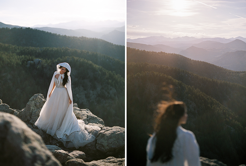 Colorado Elven Cosplay Bridal Portraits Mountain Wedding Photographer_38.jpg