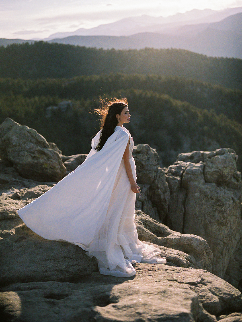 Colorado Elven Cosplay Bridal Portraits Mountain Wedding Photographer_40.jpg