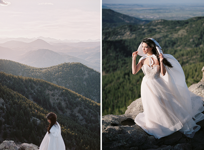 Colorado Elven Cosplay Bridal Portraits Mountain Wedding Photographer_45.jpg