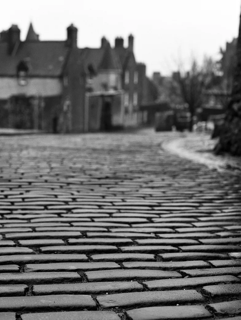 Cobblestones, Stirling, Scotland 2015