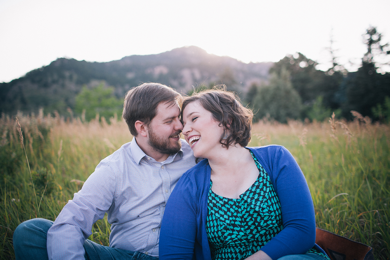 Getting my clients to trust me and be comfortable in front of my camera was not always easy. As a photographer I was interested in capturing the genuine moments. I made sure that I was completely genuine around them, which helped. When they saw me geeking out about beautiful light, or fun angles, they'd loosen up and be natural. Eventually I built a portfolio of images that showed clients in their best, most natural light, and that drew more clients who wanted this experience. Their experience is worth just as much, if not more than the images. 
