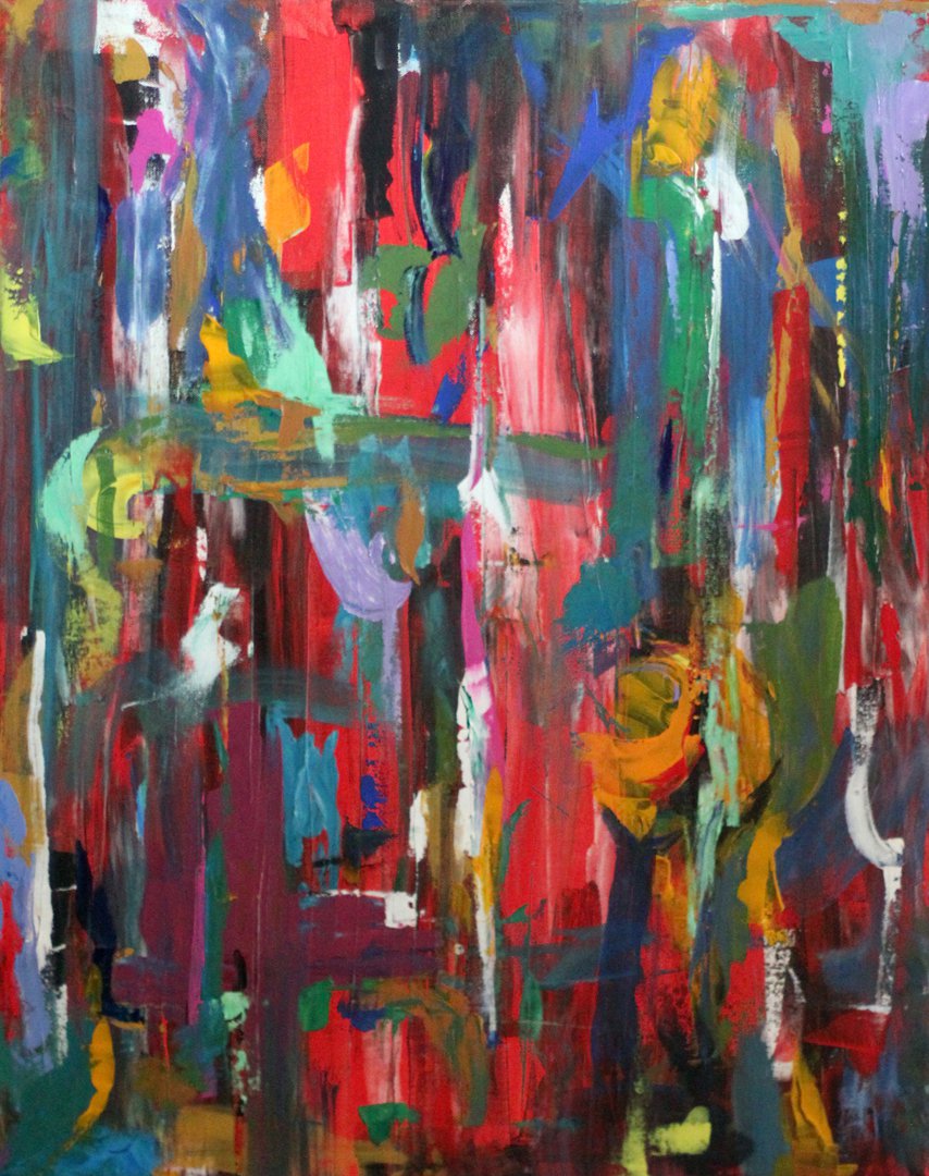 One of the first paintings I ever sold. To my aunt. 