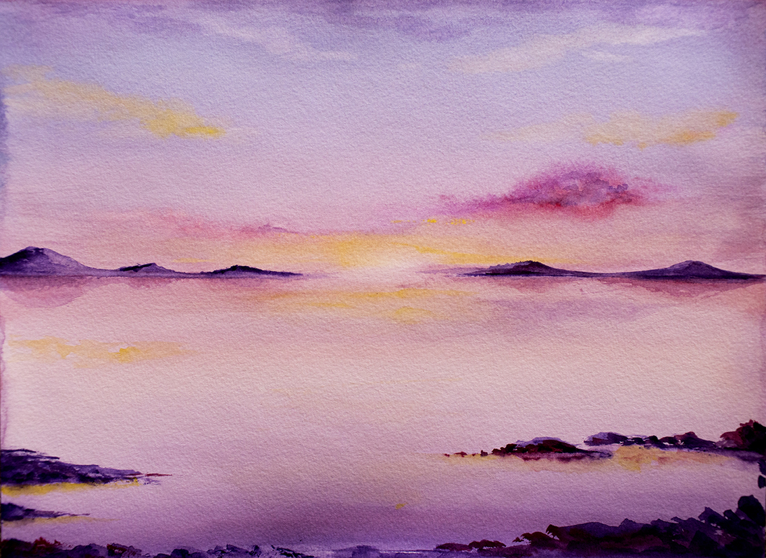One of the first Seascape paintings I made (7 months ago), people begged for me to add it to Etsy. It never sold.