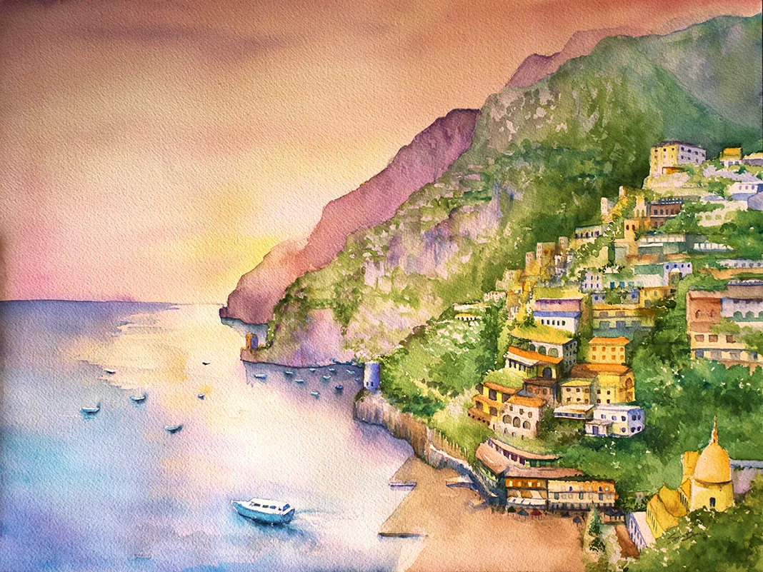 Most recently sold piece.