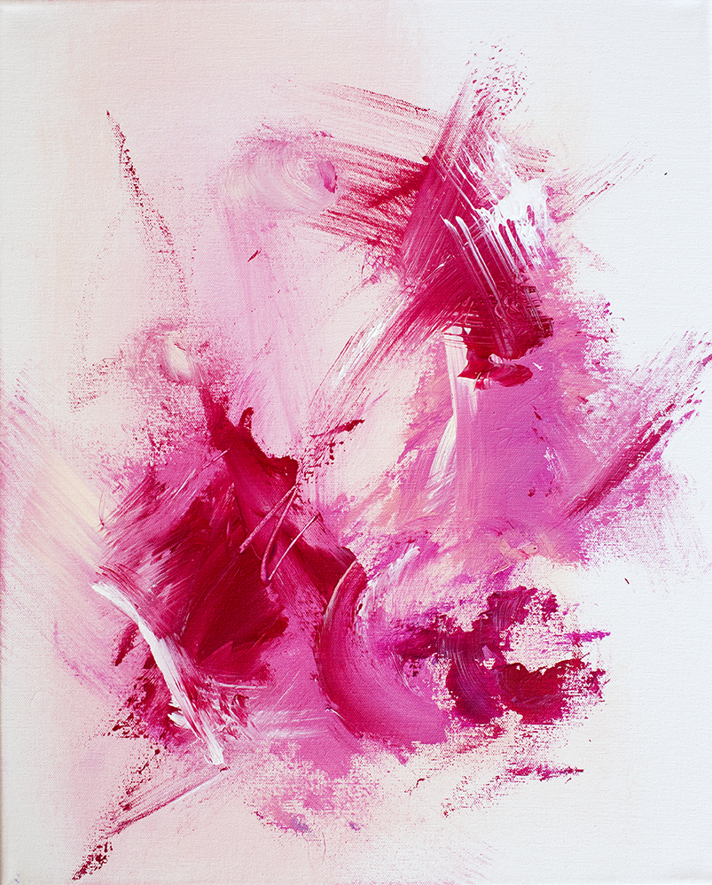 Abstract experiments. Acrylic on canvas.