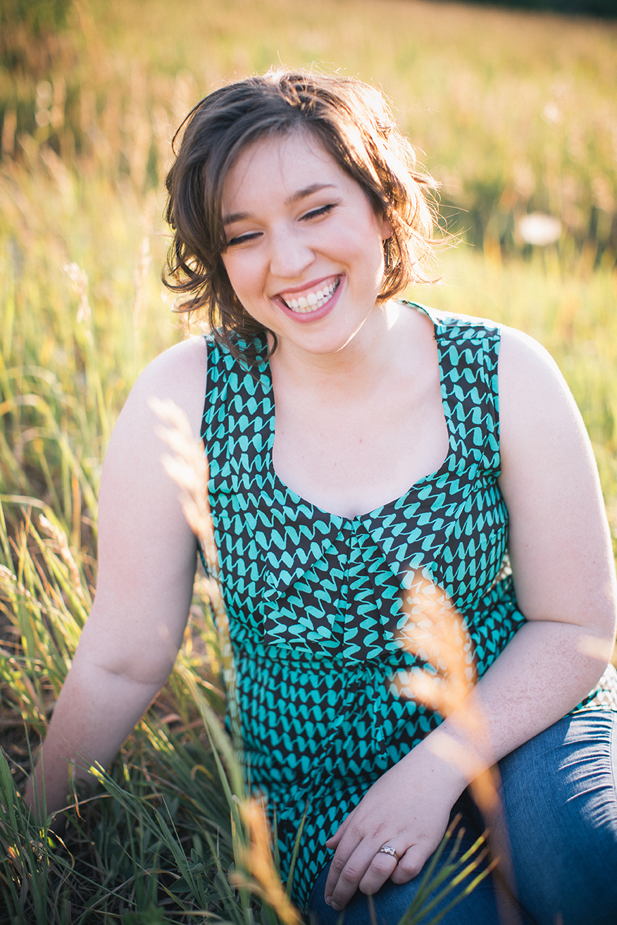 Engagement Session Portrait, 2013.