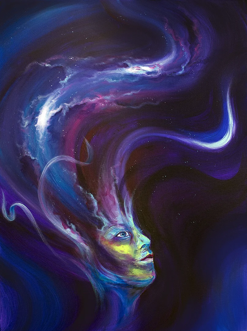 Beyond Dreams, Acrylic on canvas 2016