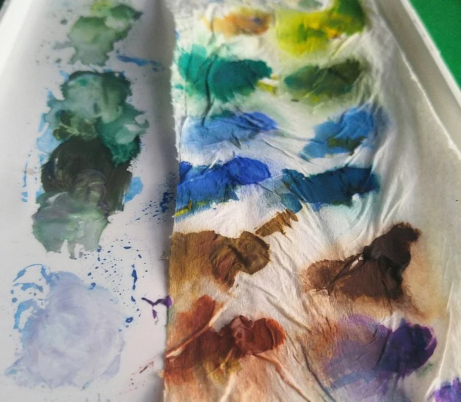 080. Oh my Gouache! — Sarah Burns Scotland Art