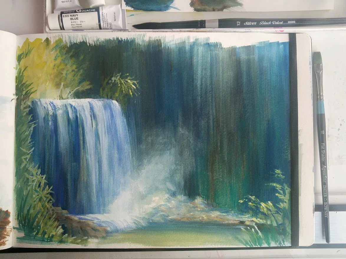 080. Oh my Gouache!
