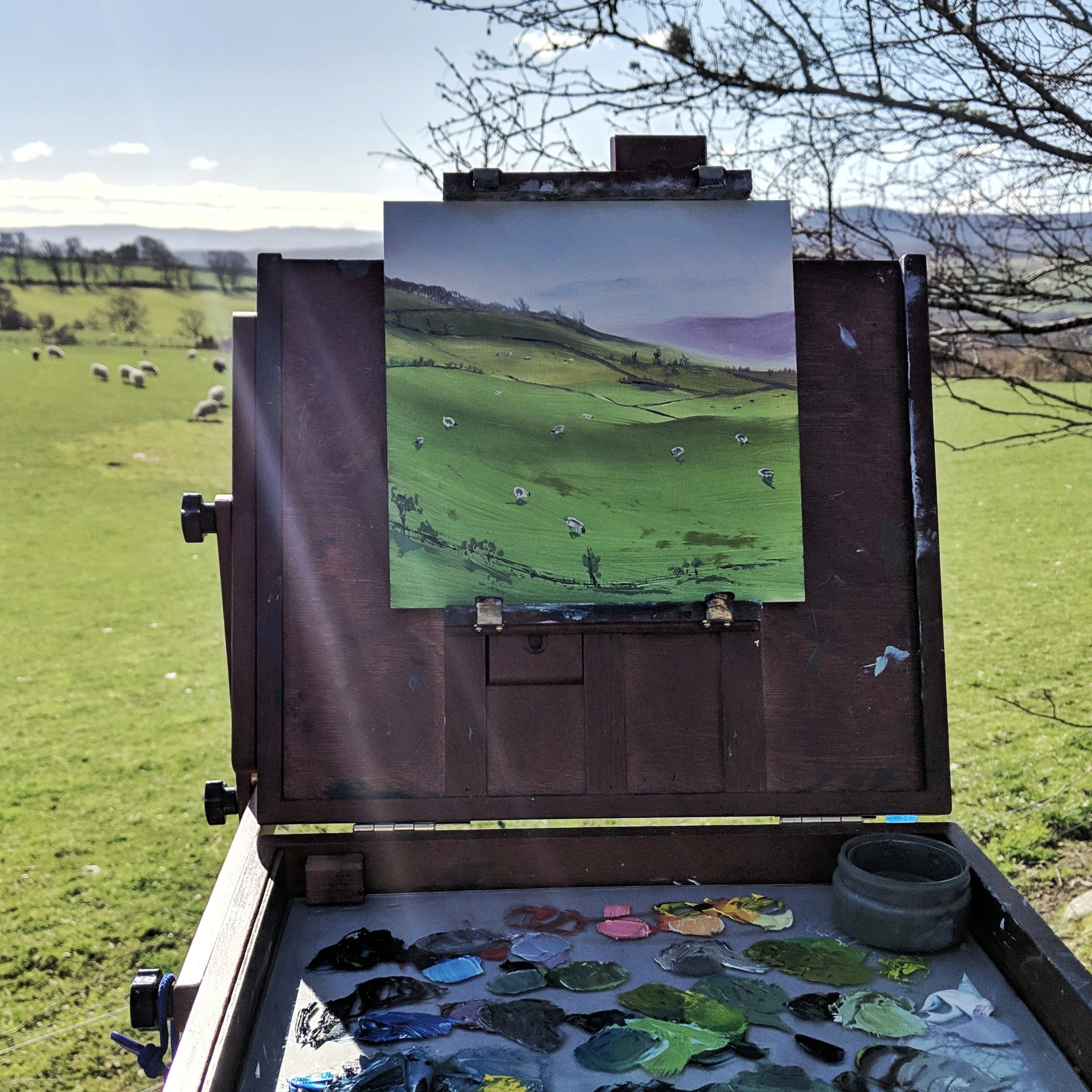 129. Introducing: Scotland Plein Air Meet-ups in the Highlands