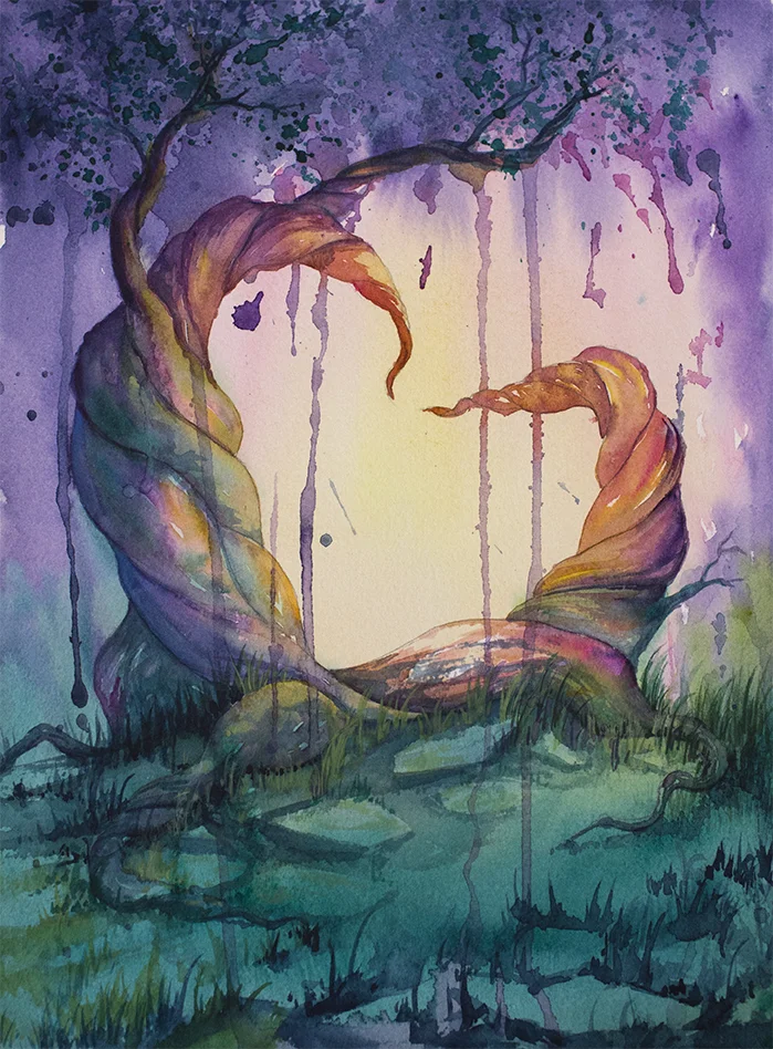 “Twisted Tree 3,” 2018