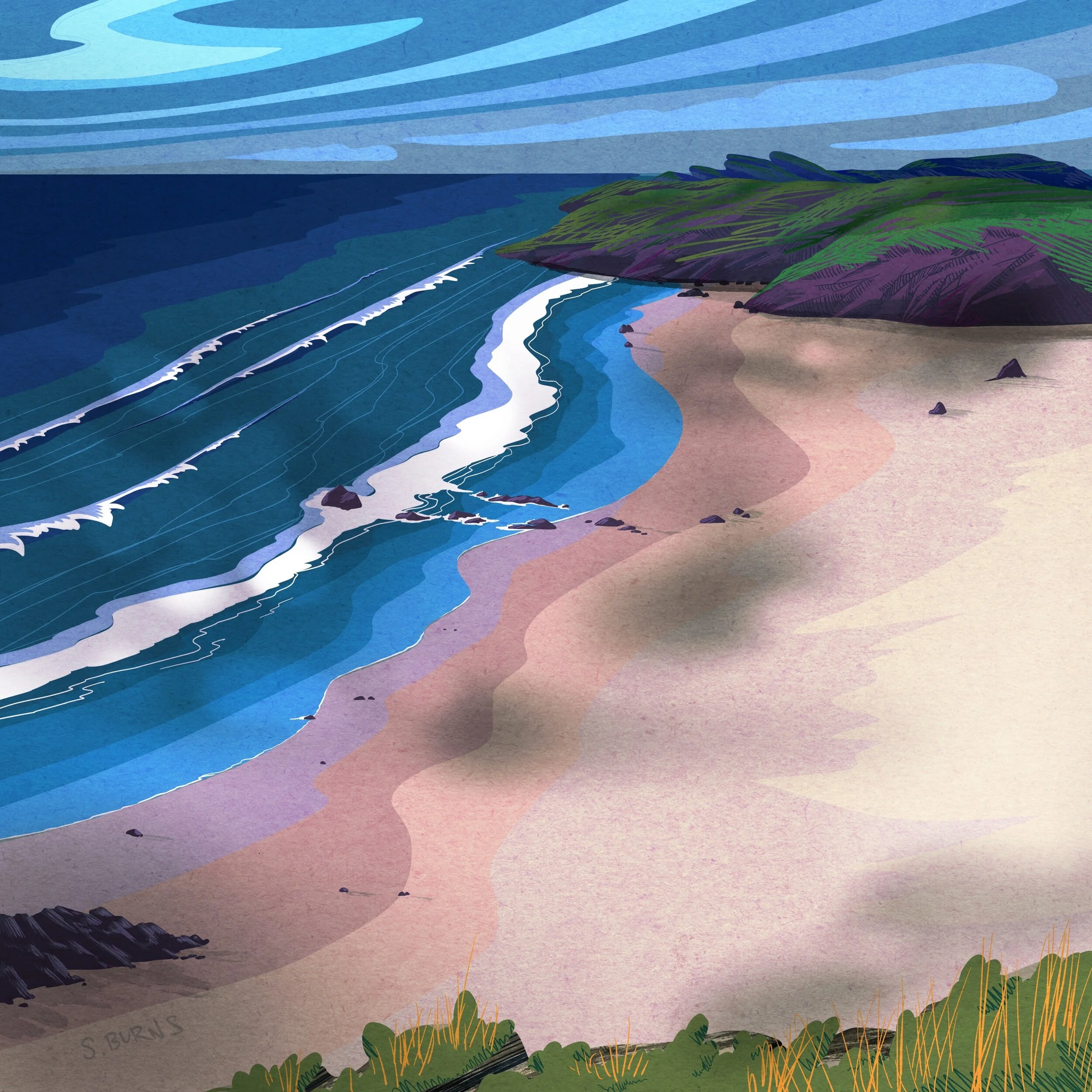 157. Illustration Progress, July 2020