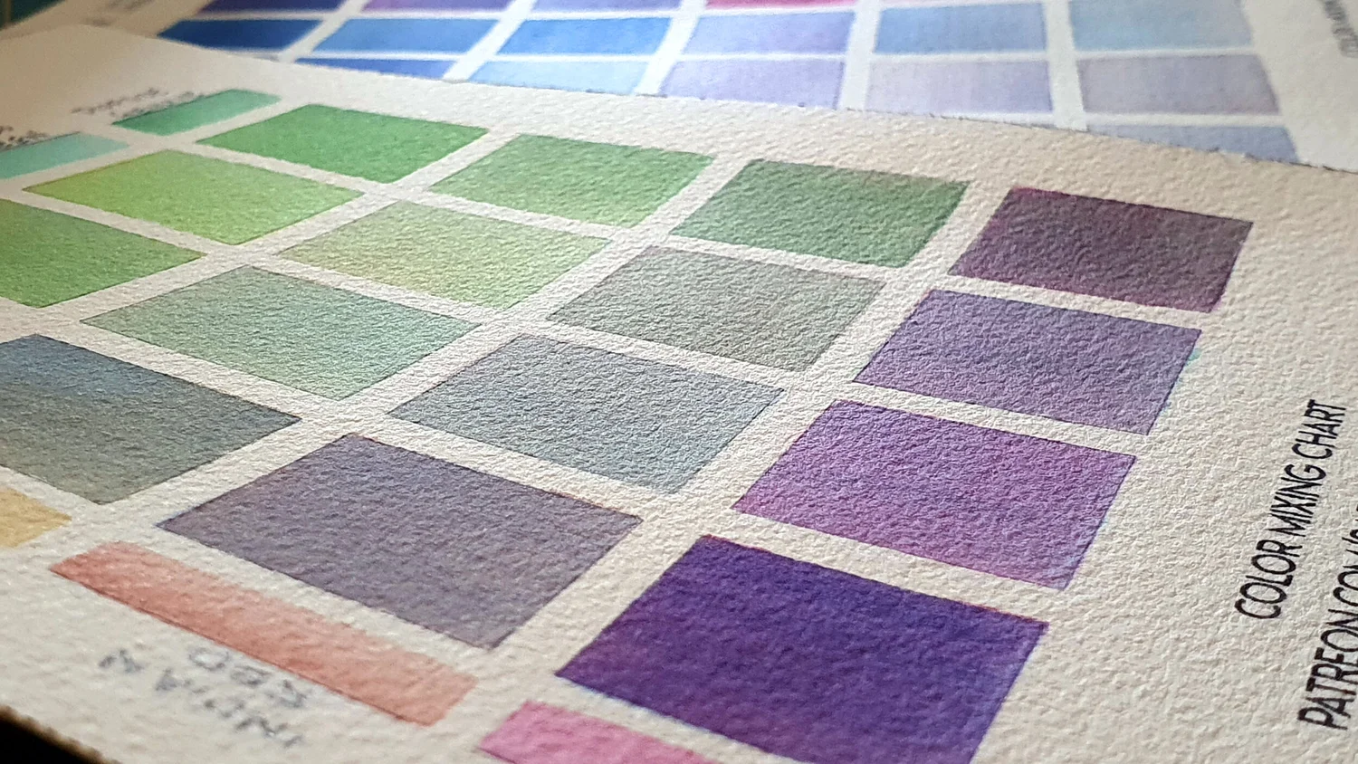 159. Watercolor Glazing vs. Mixing — Sarah Burns Scotland Art