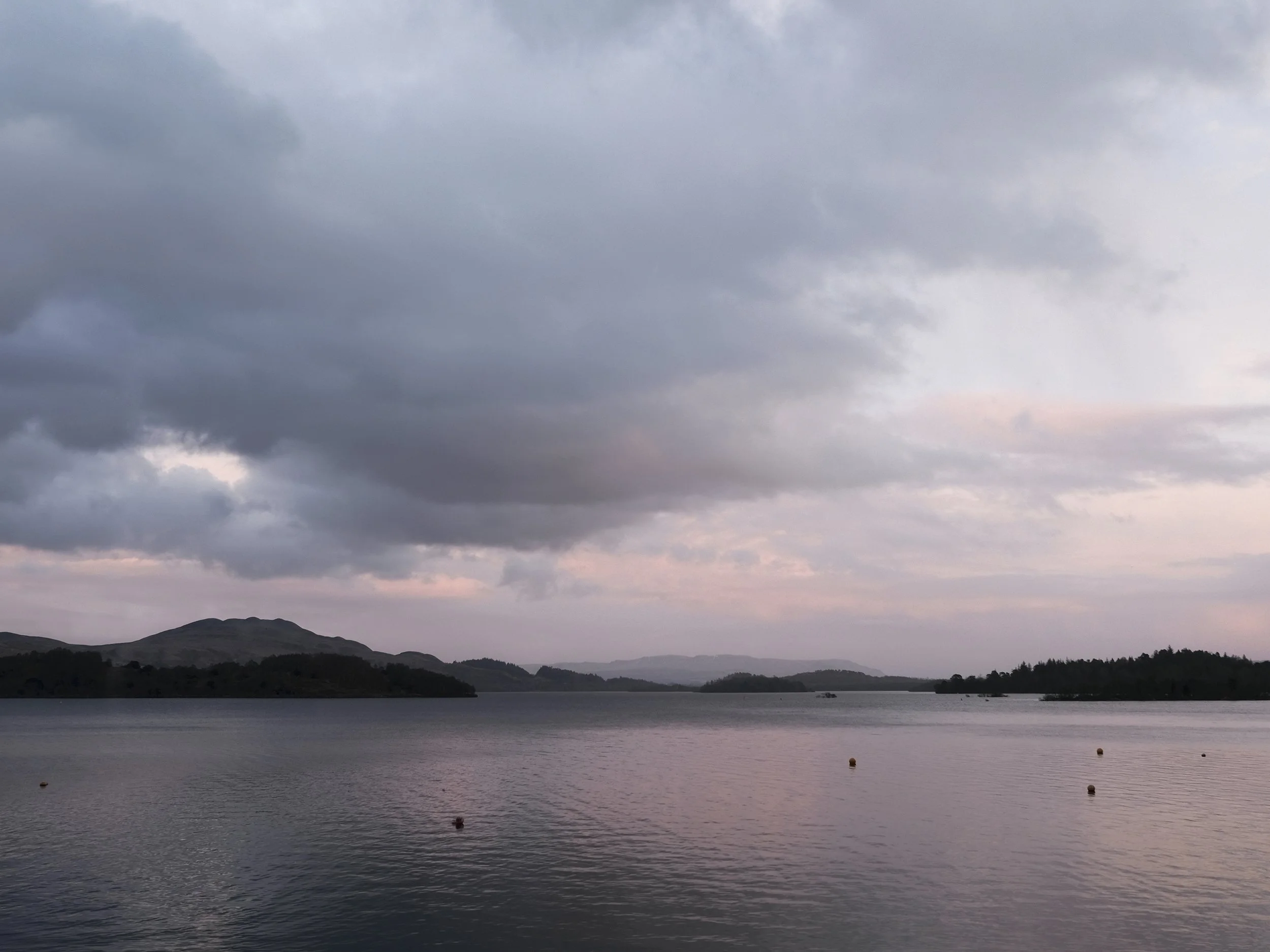 Loch Lomond in February
