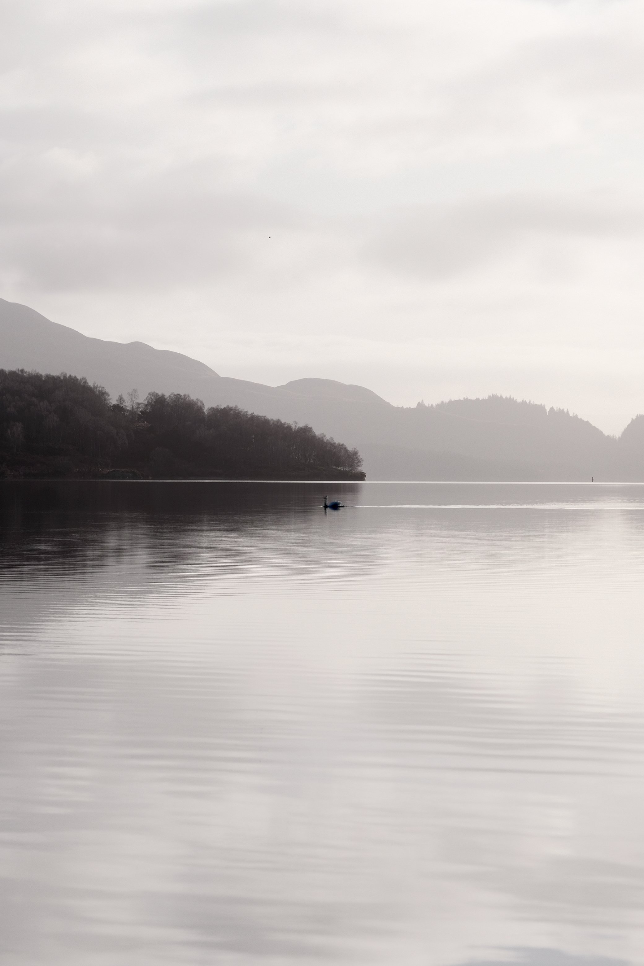  Loch Lomond in February 