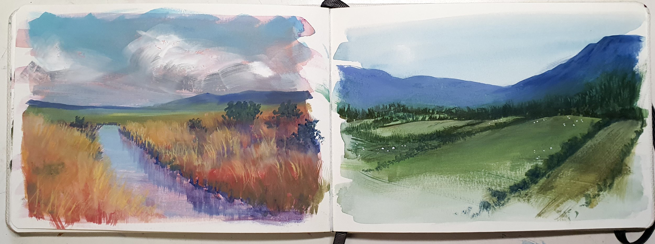 What is Gouache? - Answering your GOUACHE FAQs - The Fearless Brush