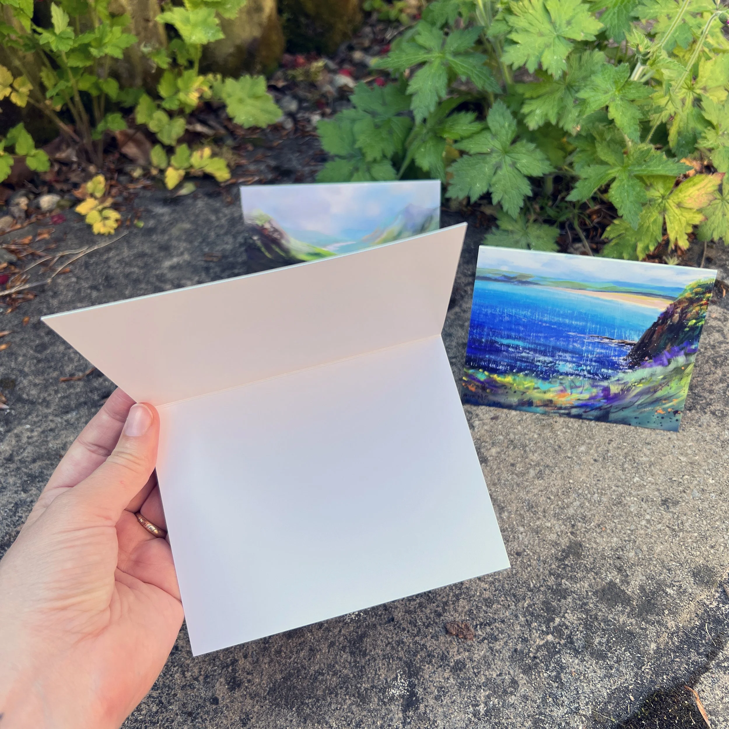 Scotland greeting cards