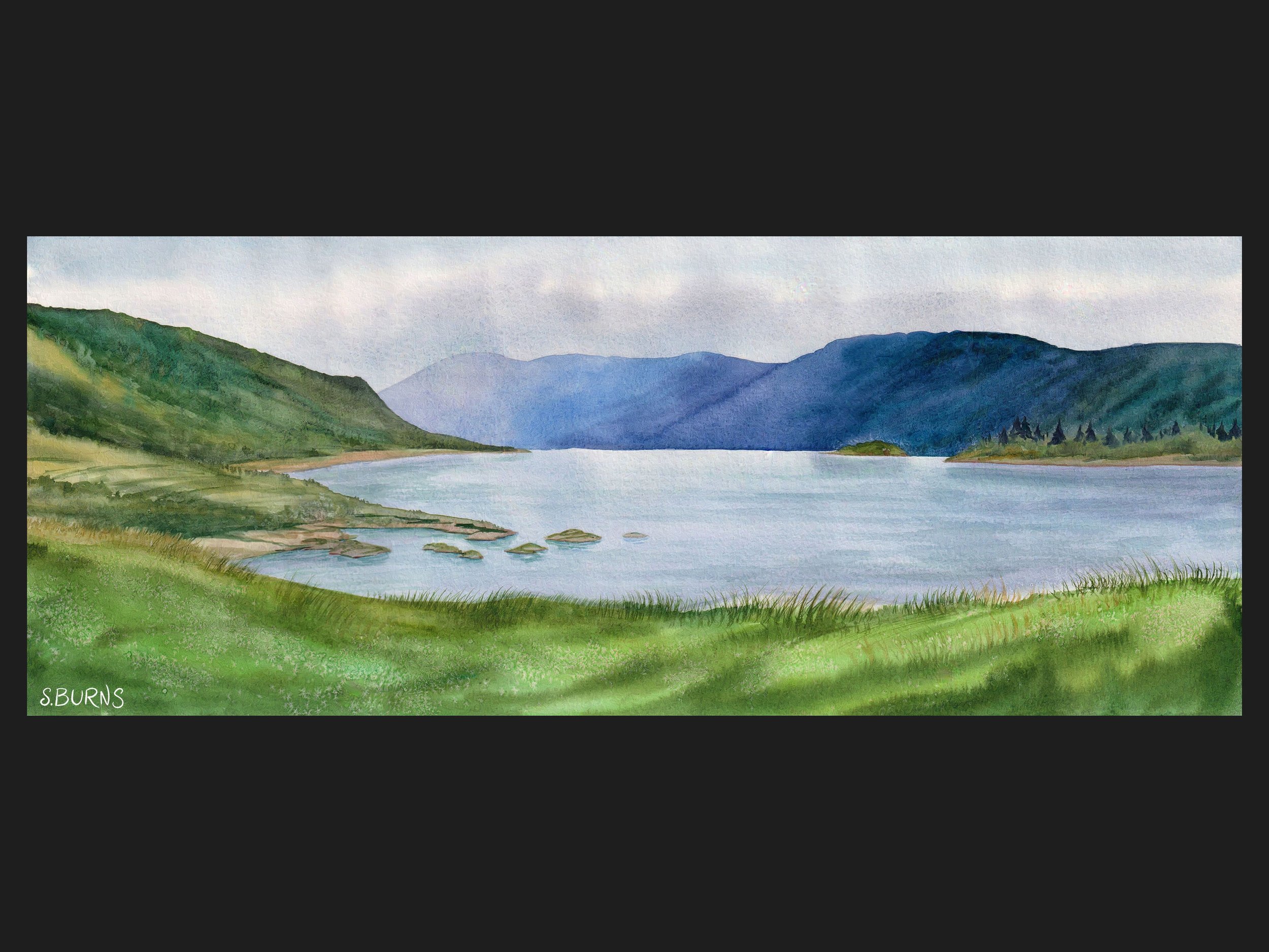 Loch Cluanie