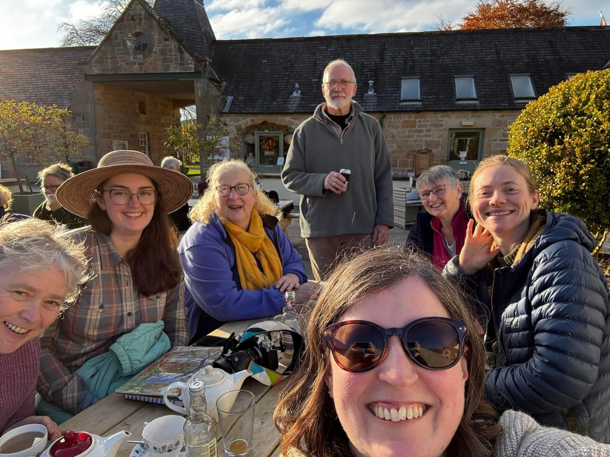 191. Moray Firth Sketchers - A fun plein air group in Northeast Scotland (and advice)