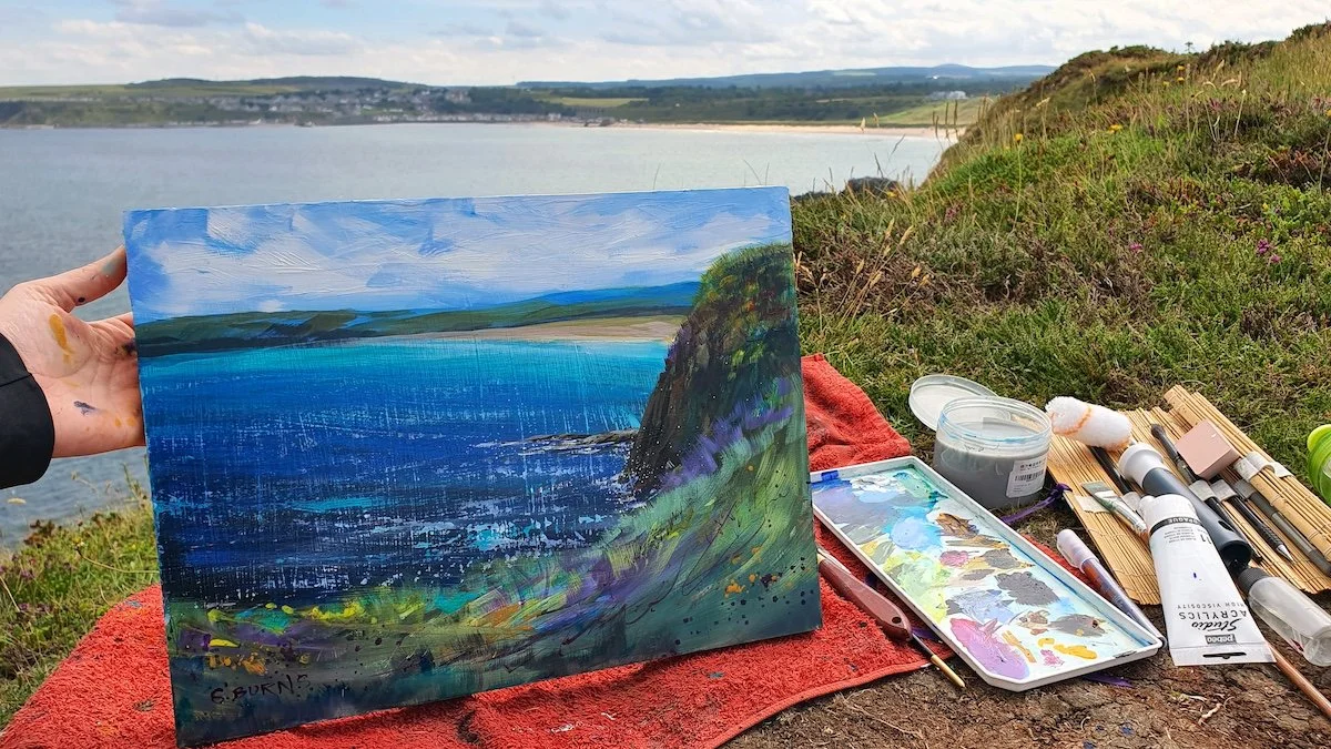 193. Featured on Outdoor Painter's Artist Profiles