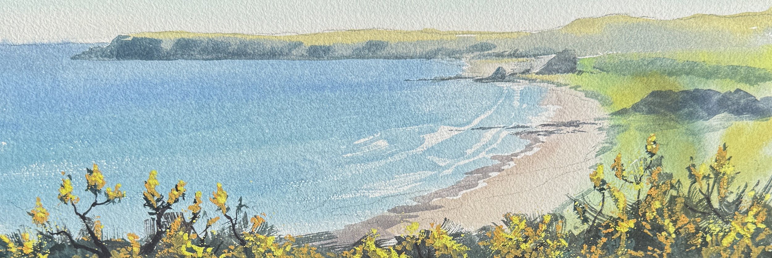 Cullen Bay plein air study