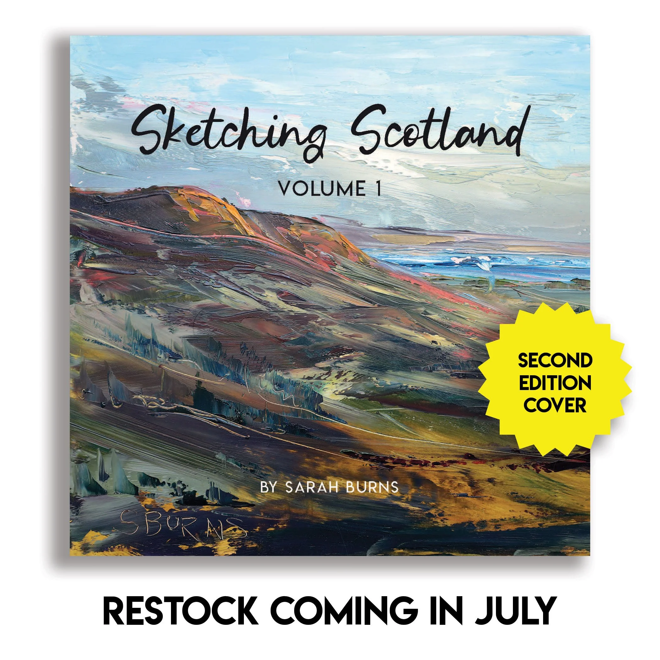 Sketching Scotland - Volume 1 | By Sarah Burns