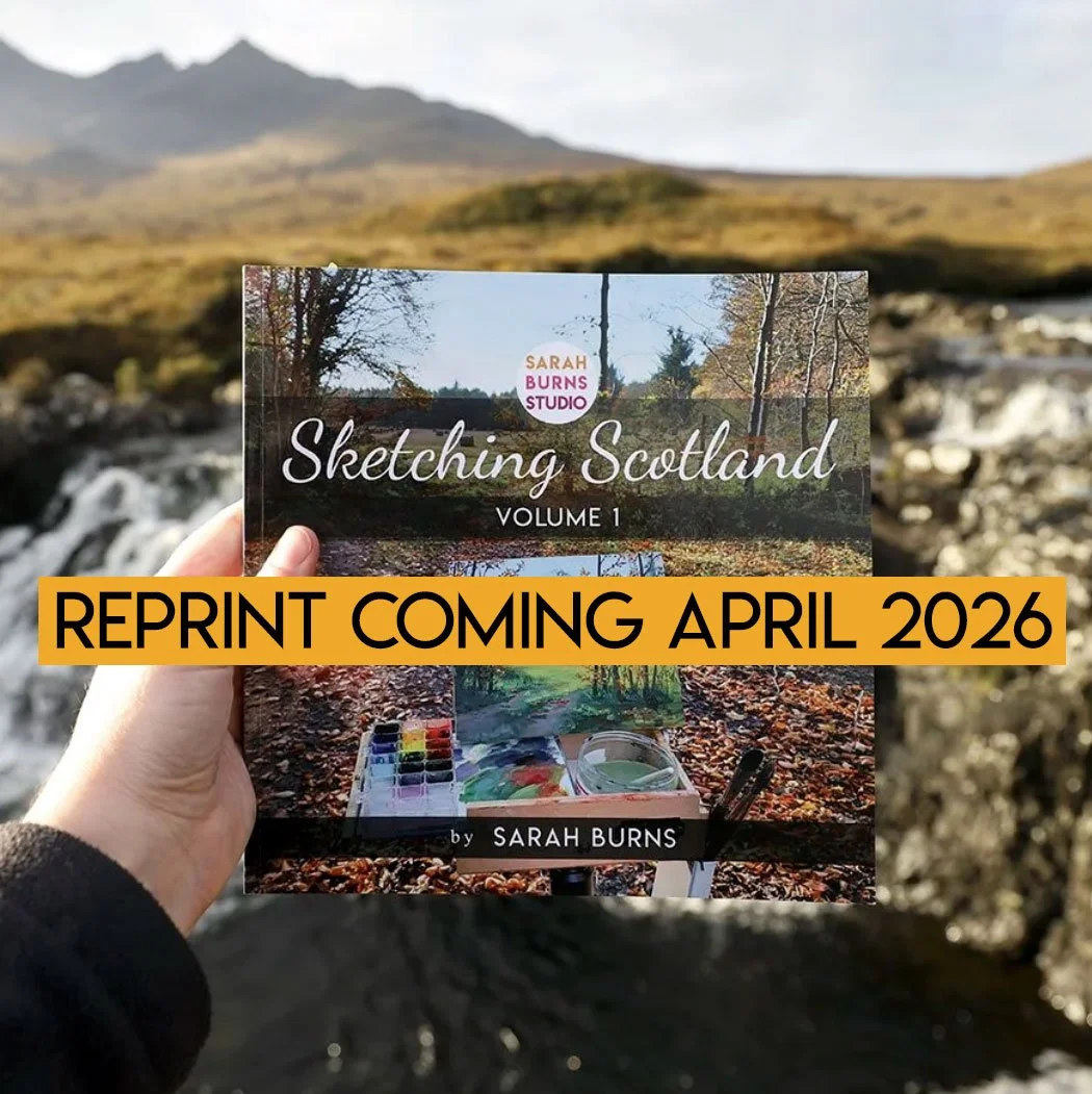 Sketching Scotland - Volume 1 | By Sarah Burns