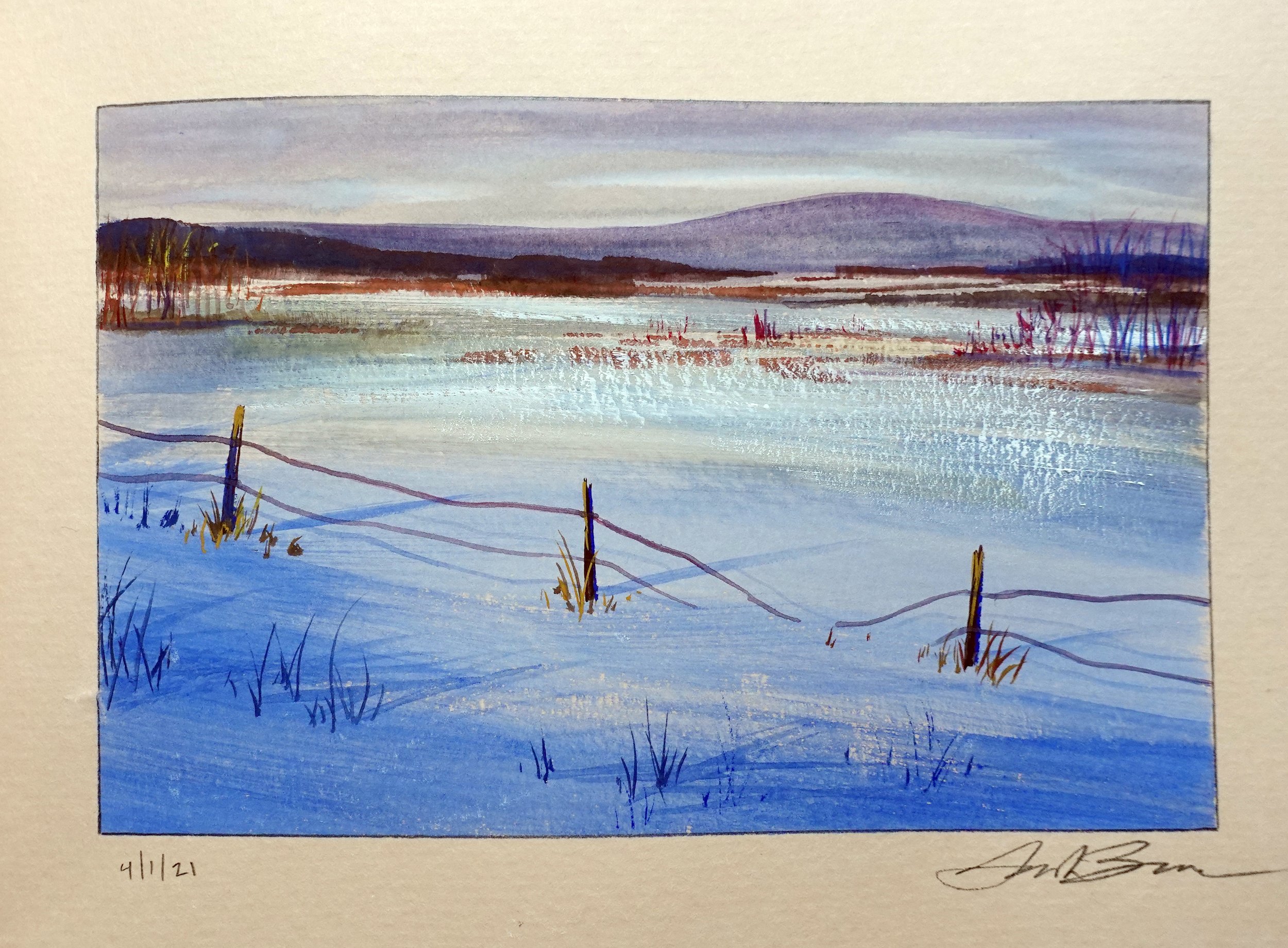 184. How I Use Gouache - And Why I Love It — Sarah Burns - Scotland Art