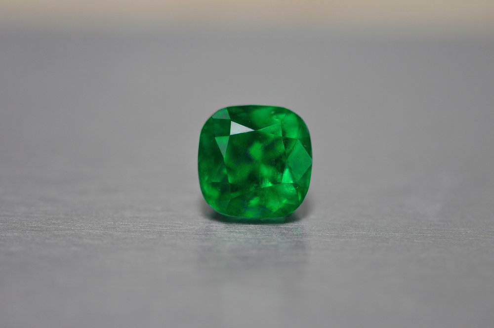 Cushion Cut Emerald
