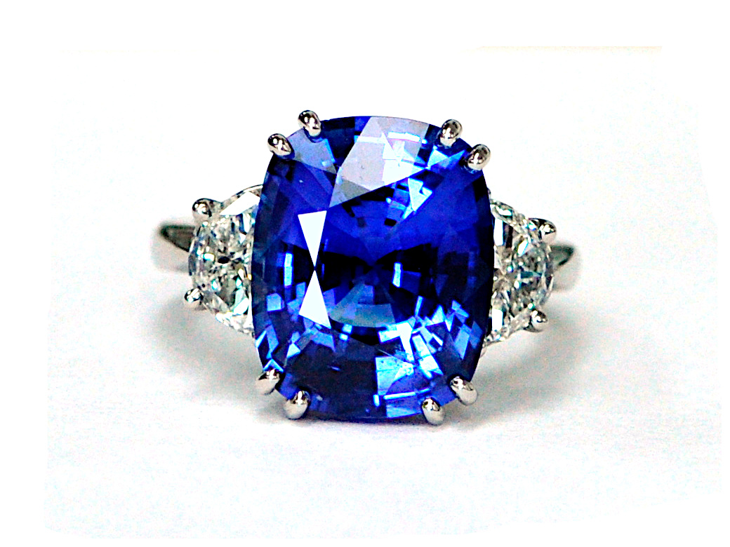 10.33ct Sapphire Ring