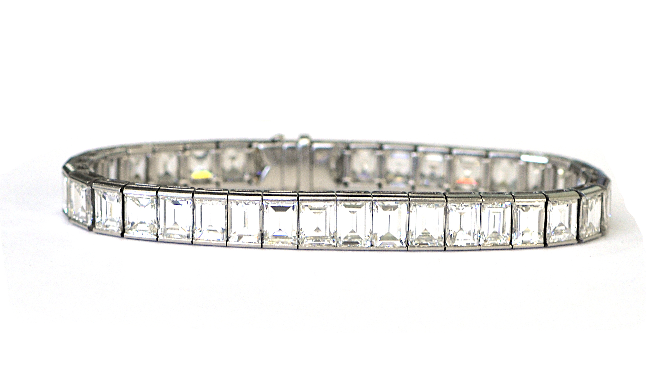 30ct Diamond Bracelet