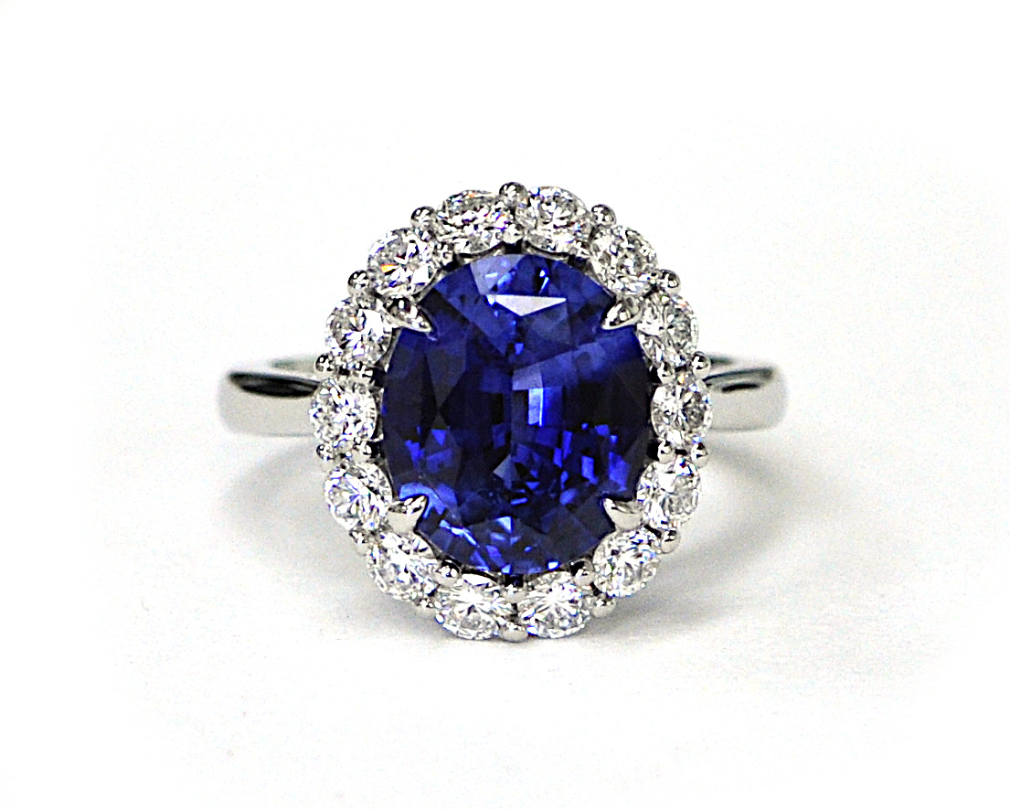 4.59ct Sapphire Ring