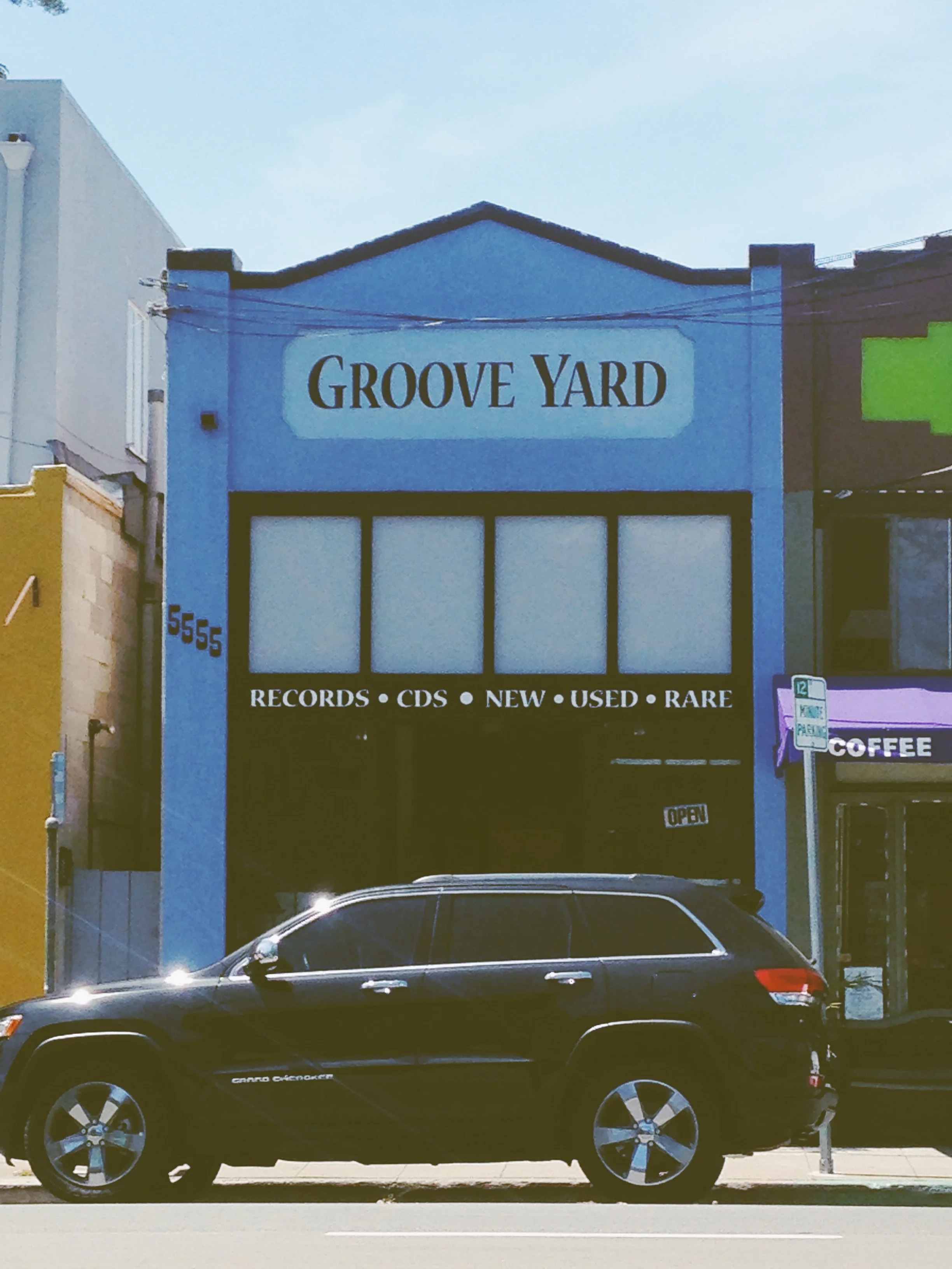 Groove Yard Records, Oakland