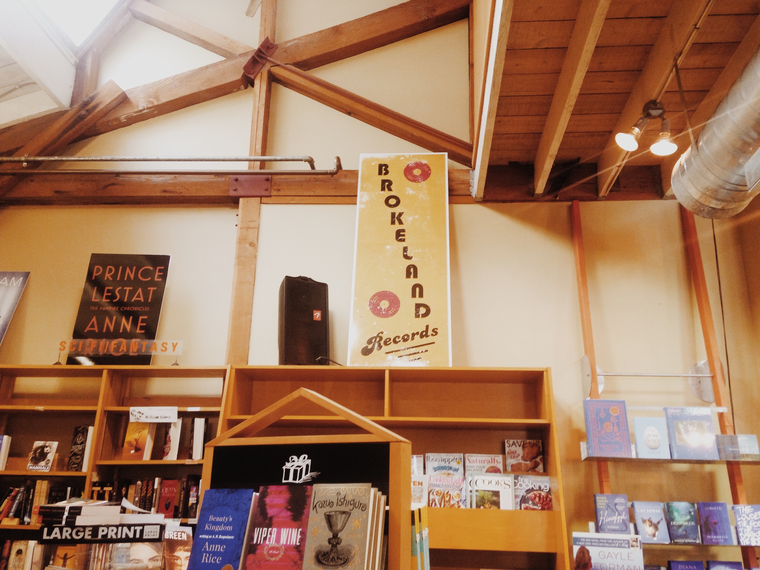 Brokeland Records (Telegraph Avenue, by Michael Chabon)