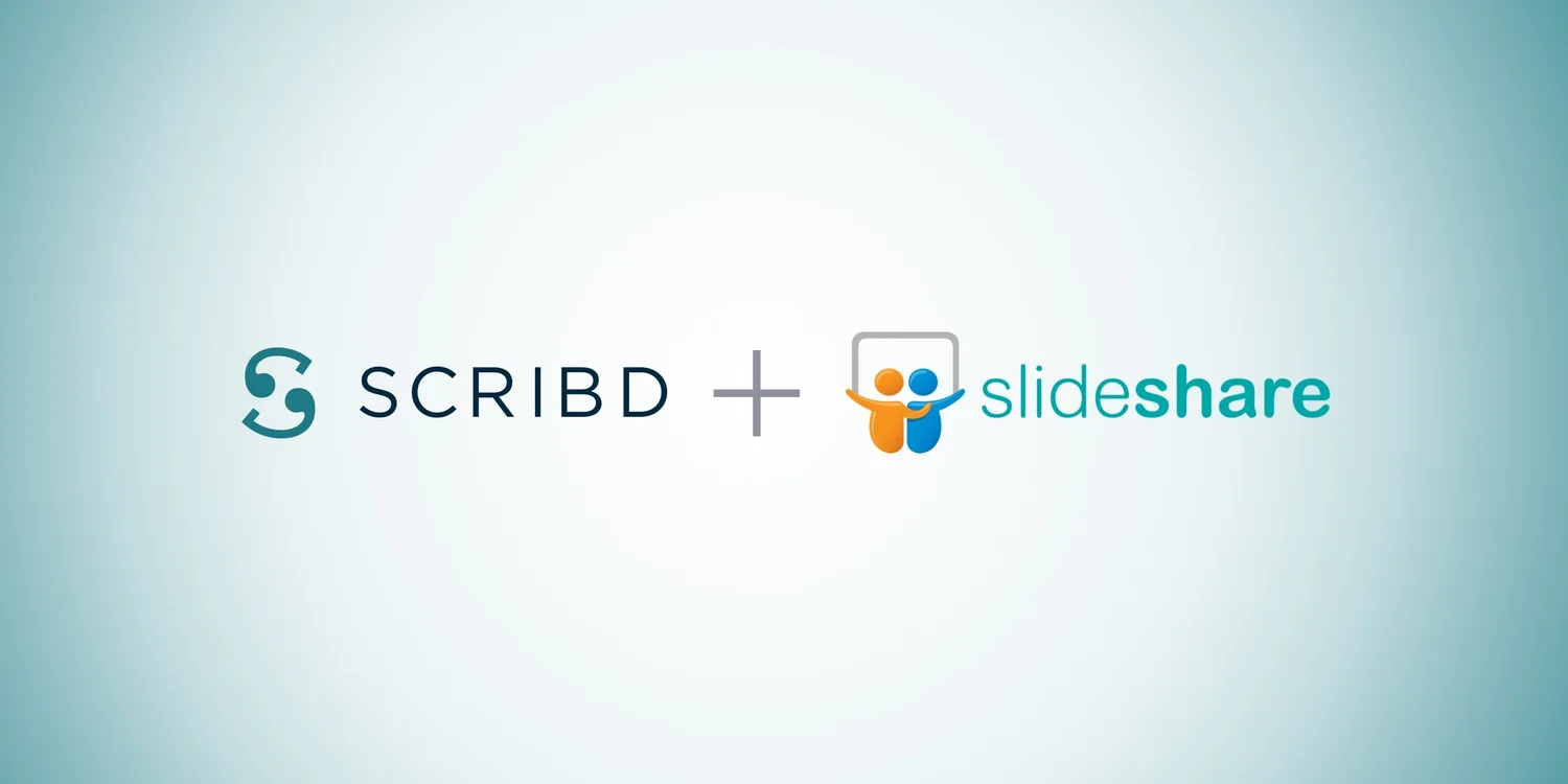 Scribd x SlideShare