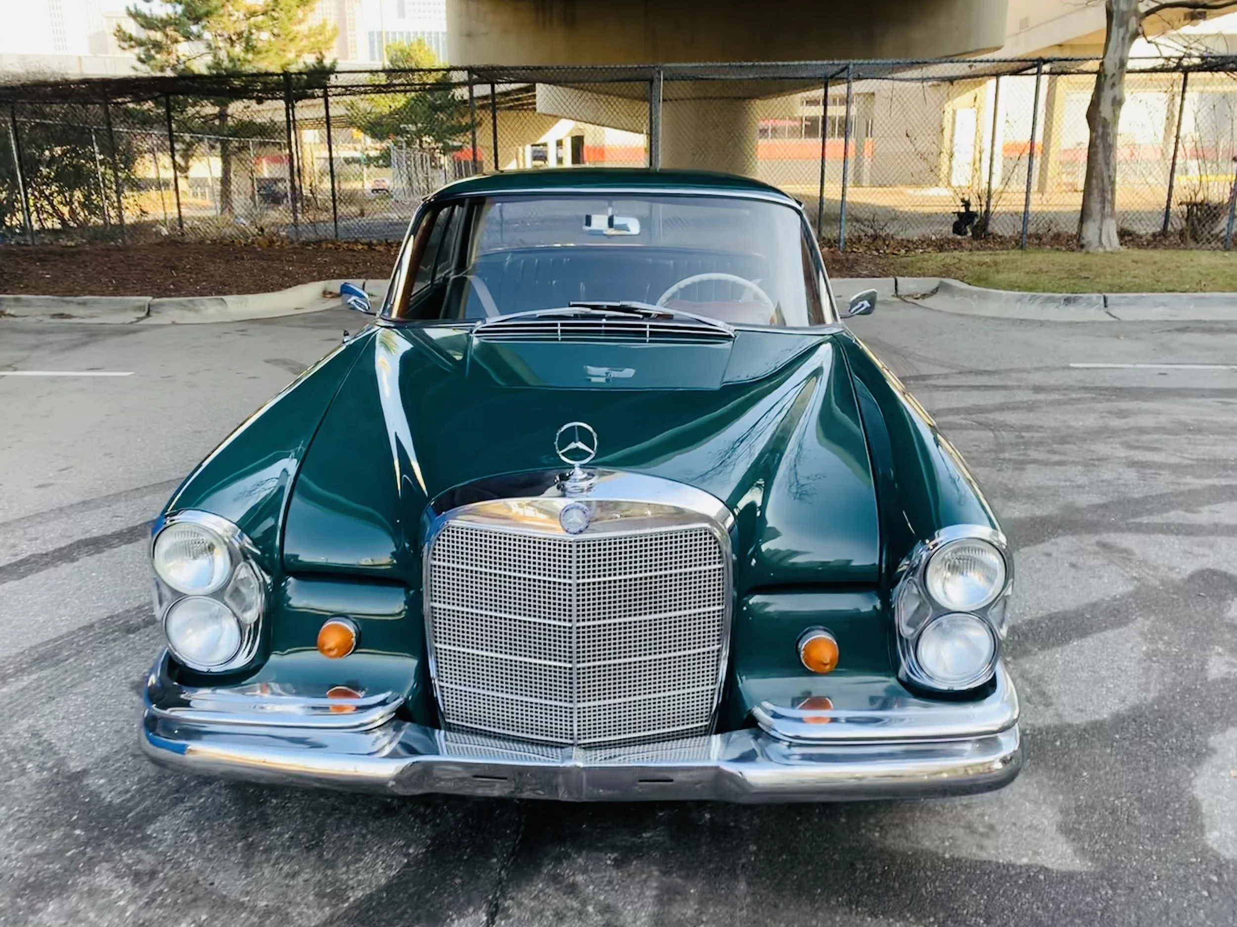 1966 Mercedes 250SE