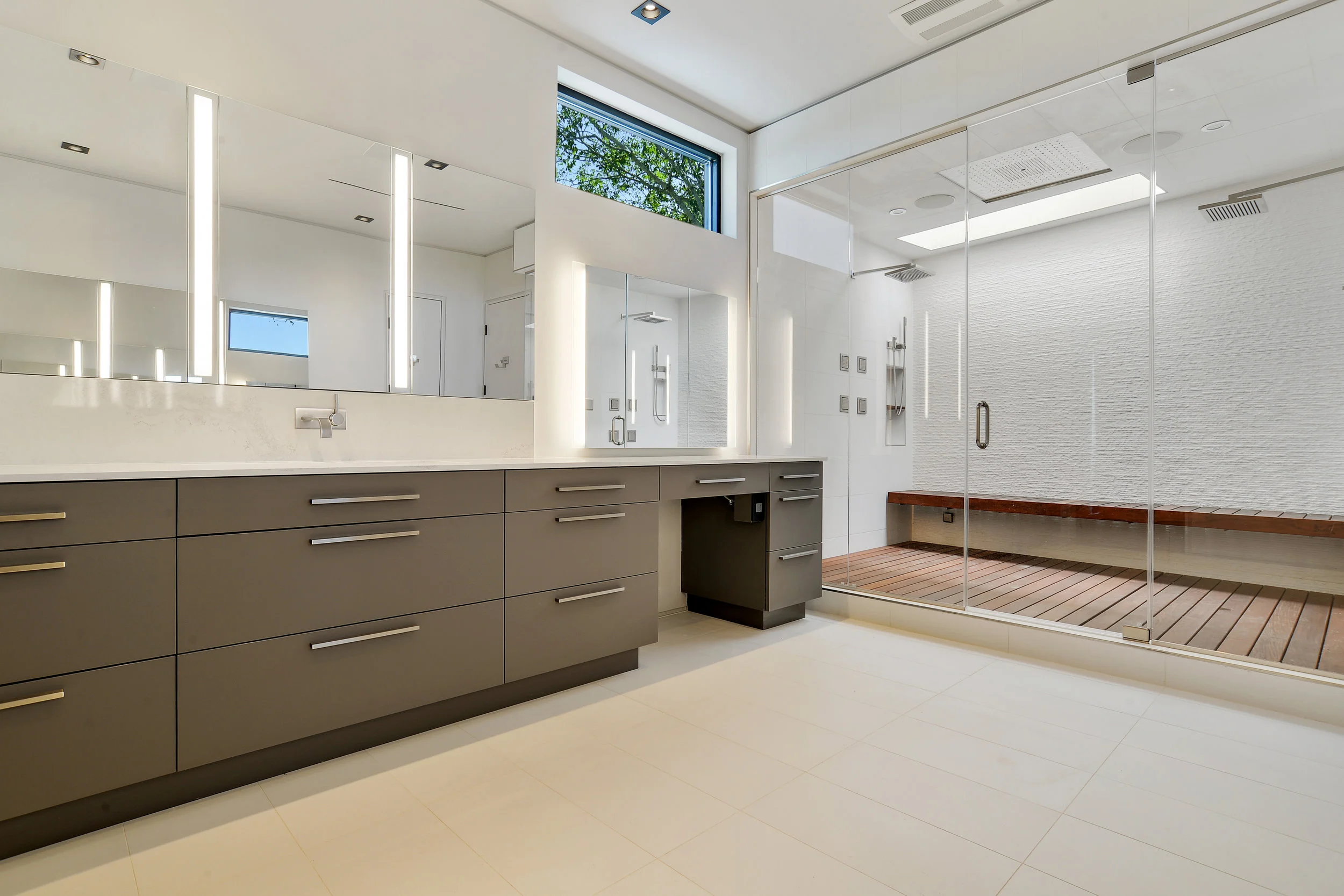 Modern Master Bathroom