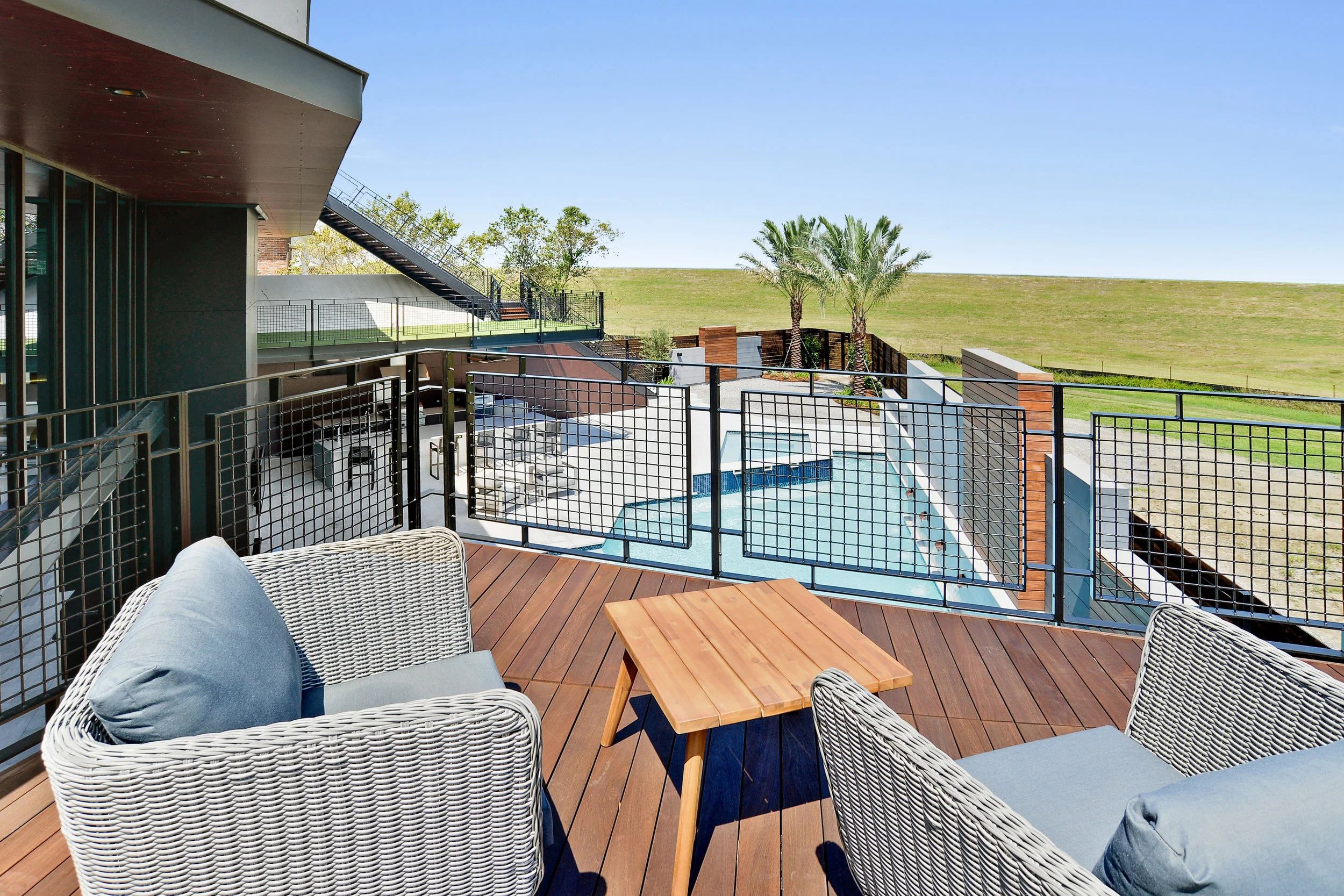 Master Suite Balcony