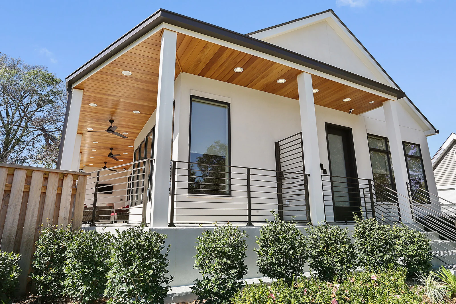 Modern Wood Ceiling