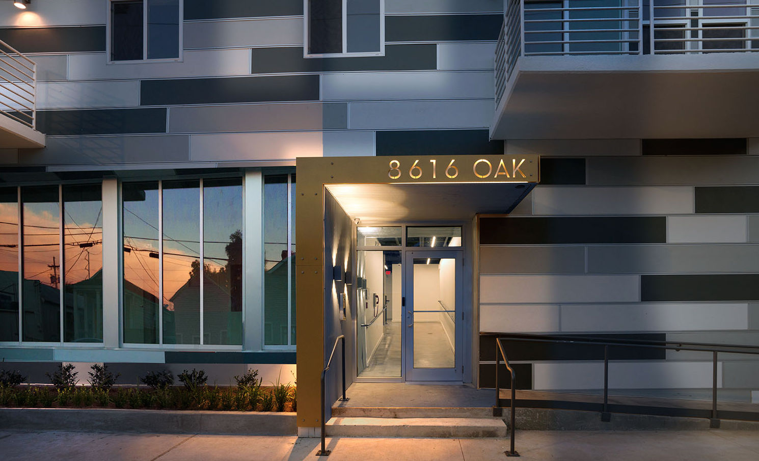Modern Facade