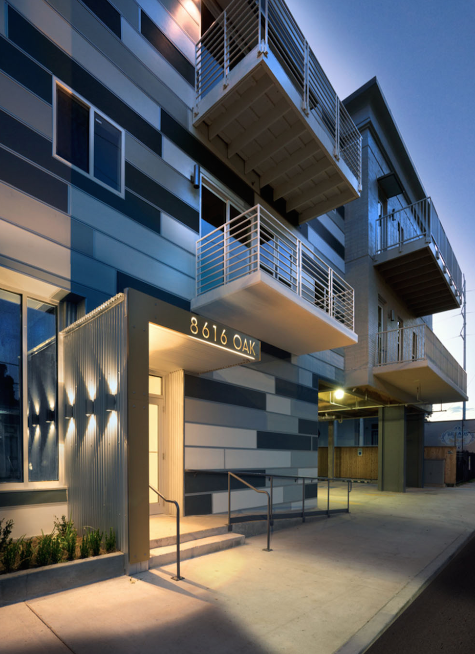 Modern Facade