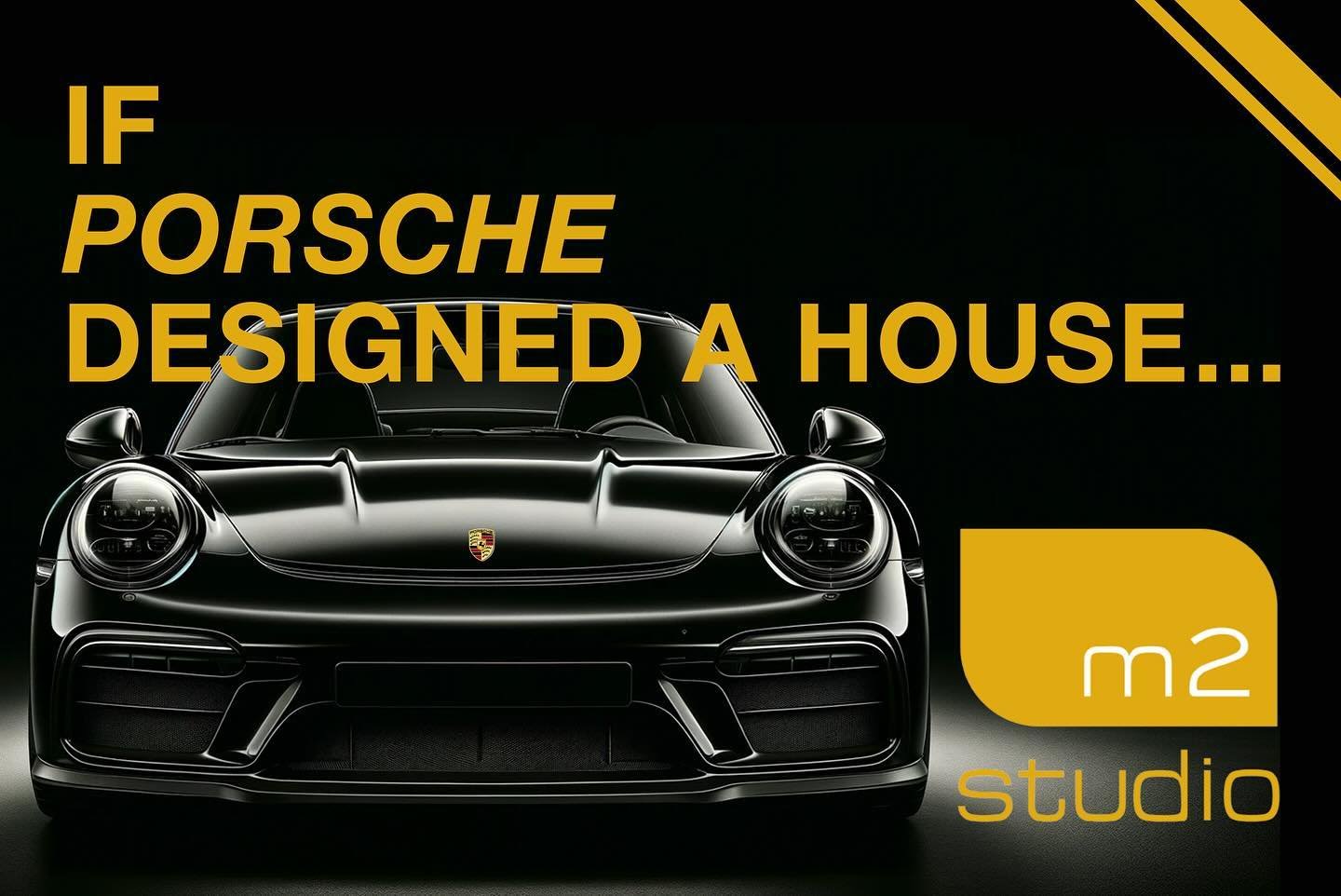 If Porsche designed a house - m2 studio 🔥 

GC: @precisionbuilders
AXIS Engineering